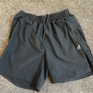 Adidas Men's Black Shorts